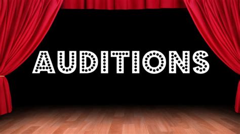 hussie auditions|Community Theatre 